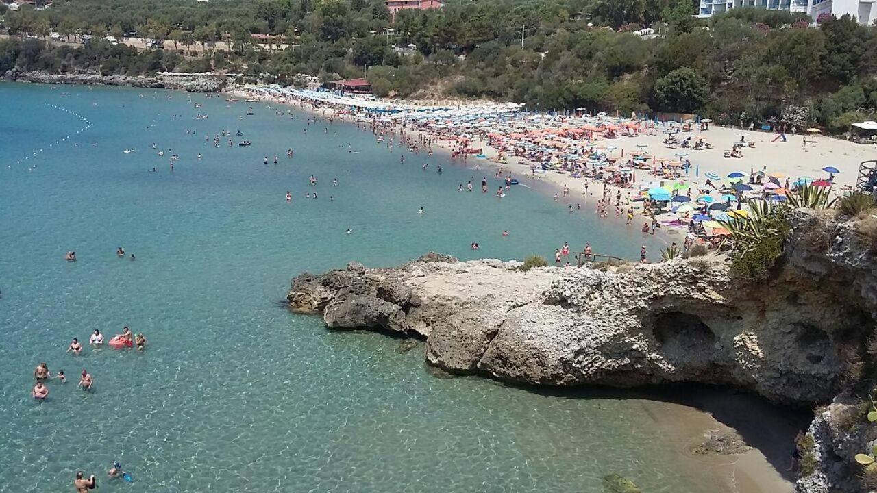 Delfino Hotel Marina di Camerota Ngoại thất bức ảnh