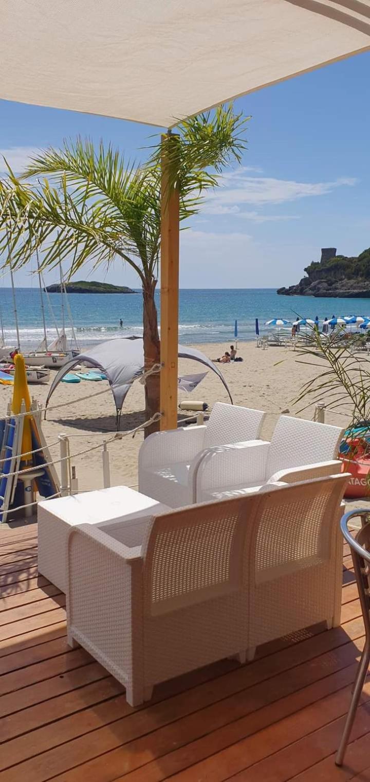 Delfino Hotel Marina di Camerota Ngoại thất bức ảnh