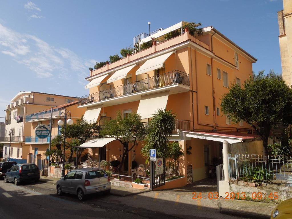 Delfino Hotel Marina di Camerota Ngoại thất bức ảnh