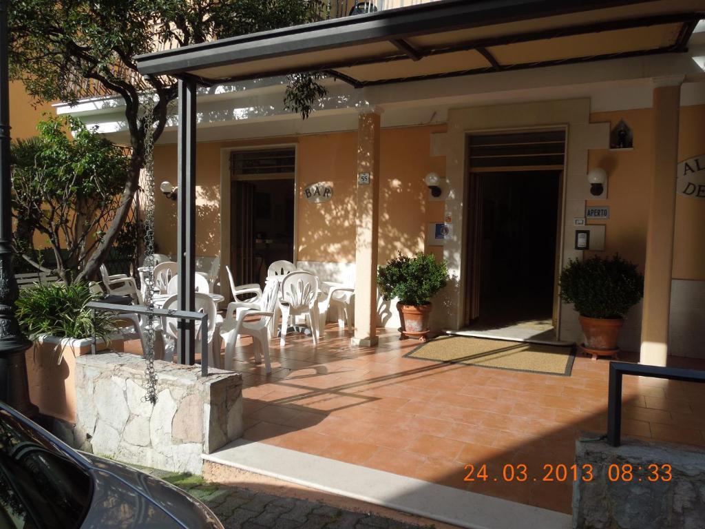 Delfino Hotel Marina di Camerota Ngoại thất bức ảnh