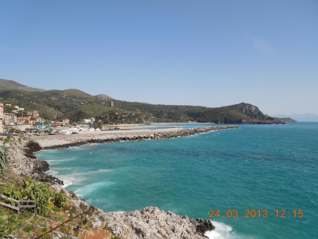 Delfino Hotel Marina di Camerota Ngoại thất bức ảnh