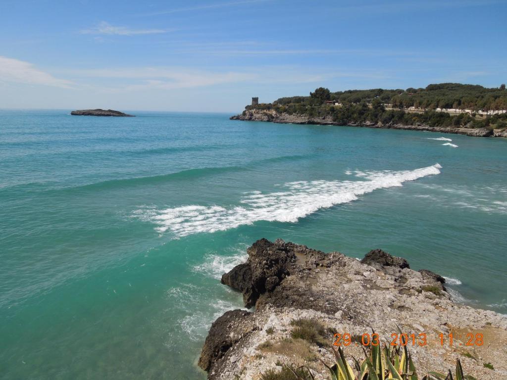 Delfino Hotel Marina di Camerota Ngoại thất bức ảnh
