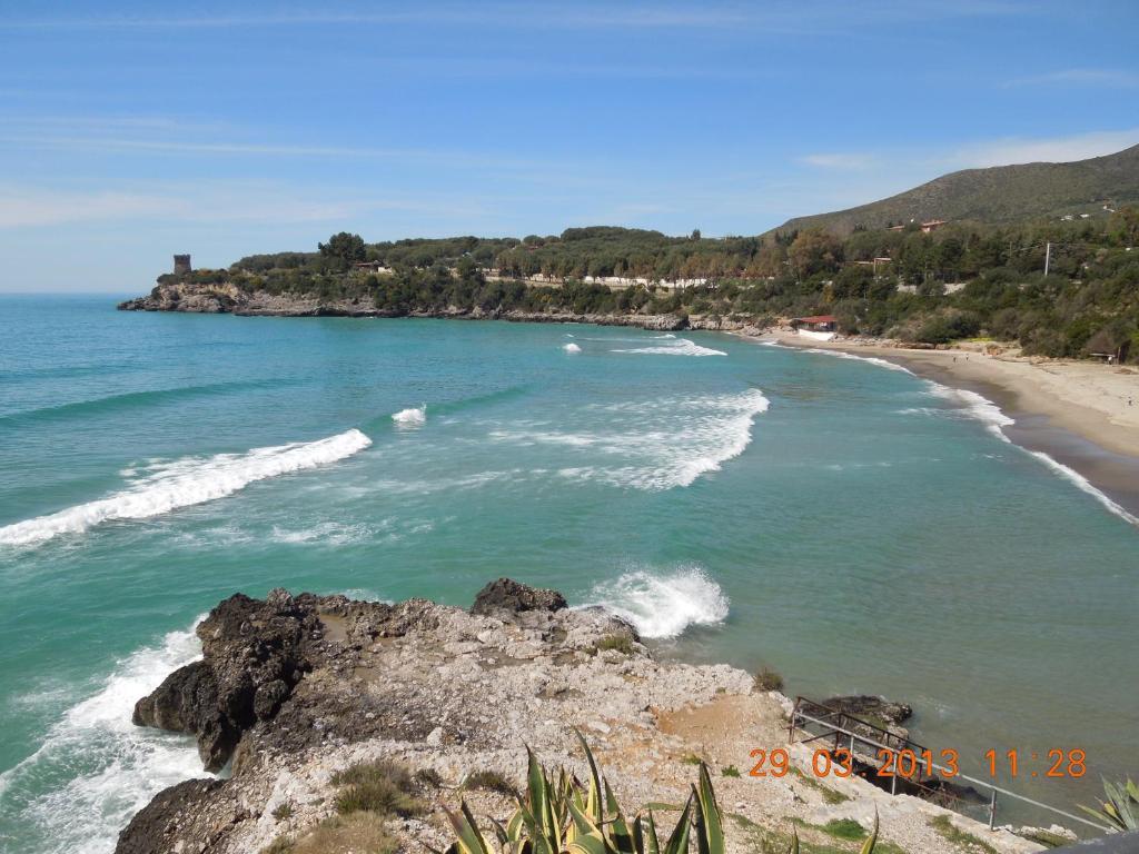 Delfino Hotel Marina di Camerota Ngoại thất bức ảnh