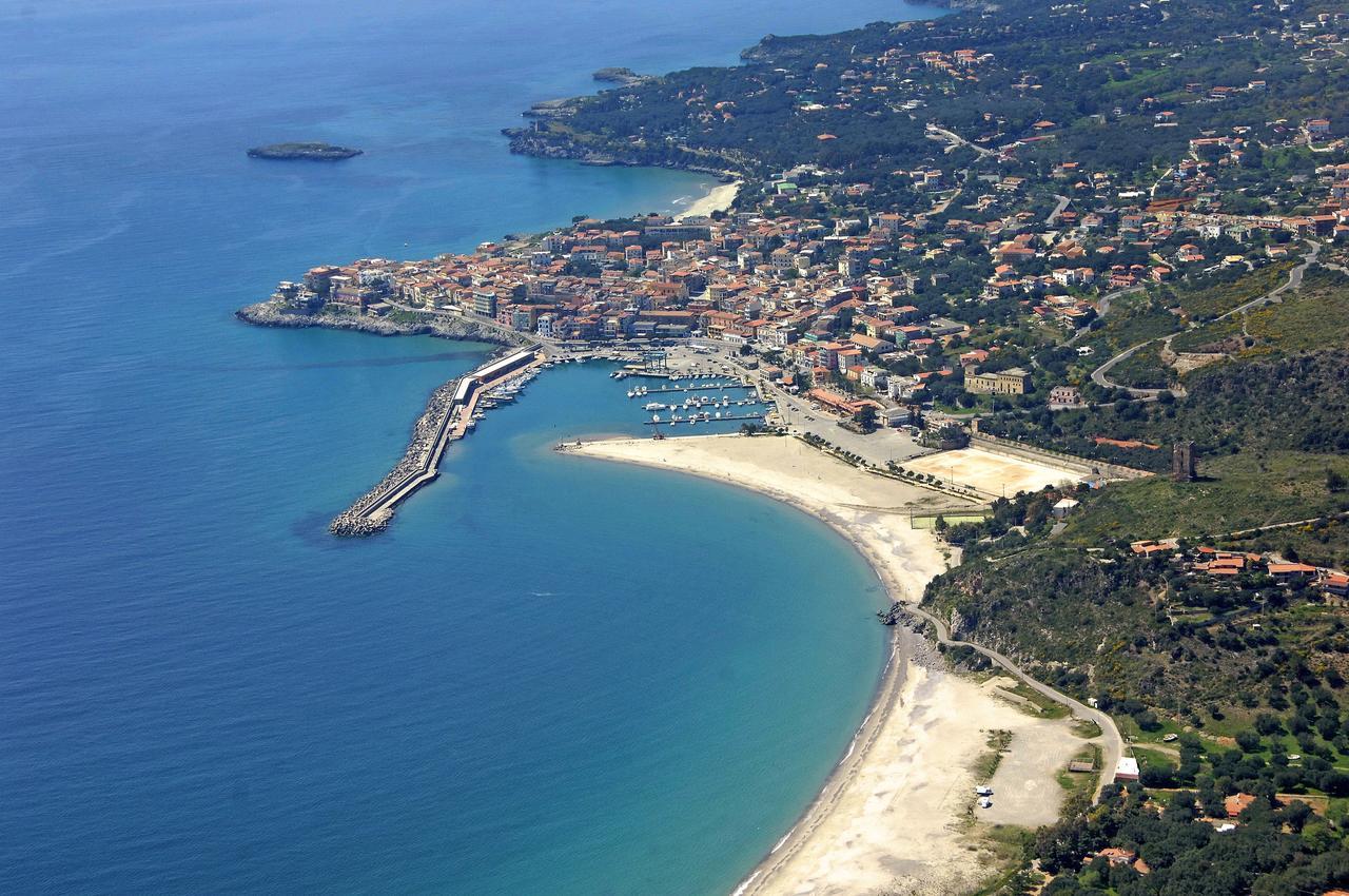 Delfino Hotel Marina di Camerota Ngoại thất bức ảnh
