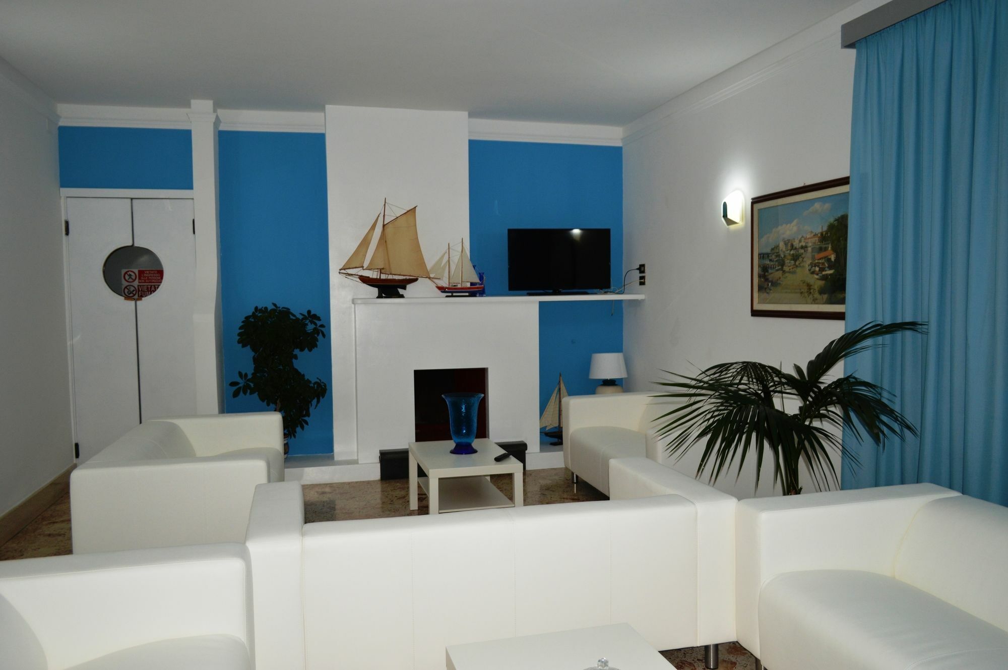 Delfino Hotel Marina di Camerota Ngoại thất bức ảnh