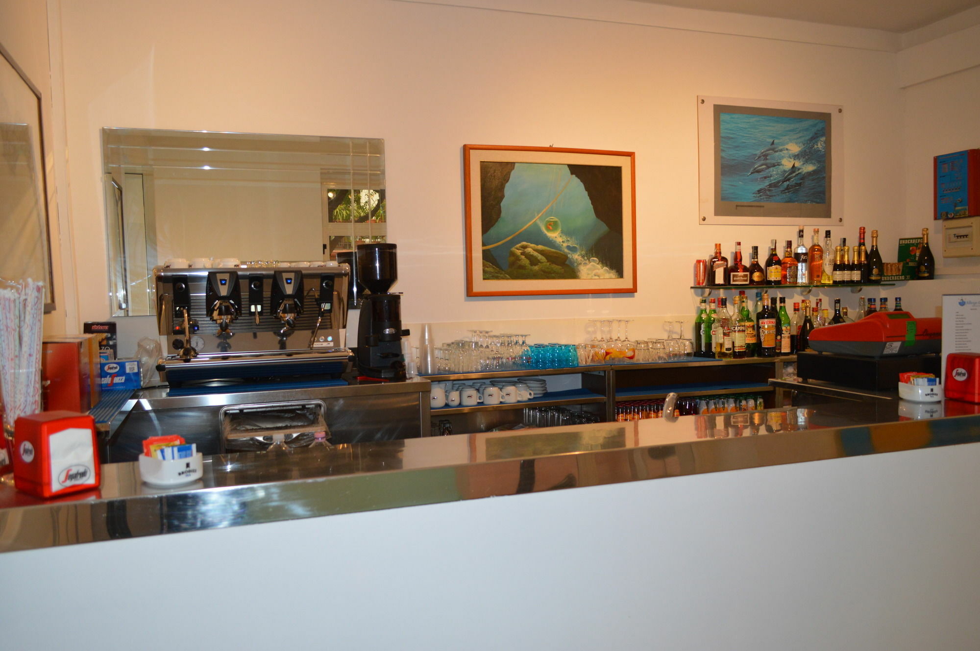 Delfino Hotel Marina di Camerota Ngoại thất bức ảnh