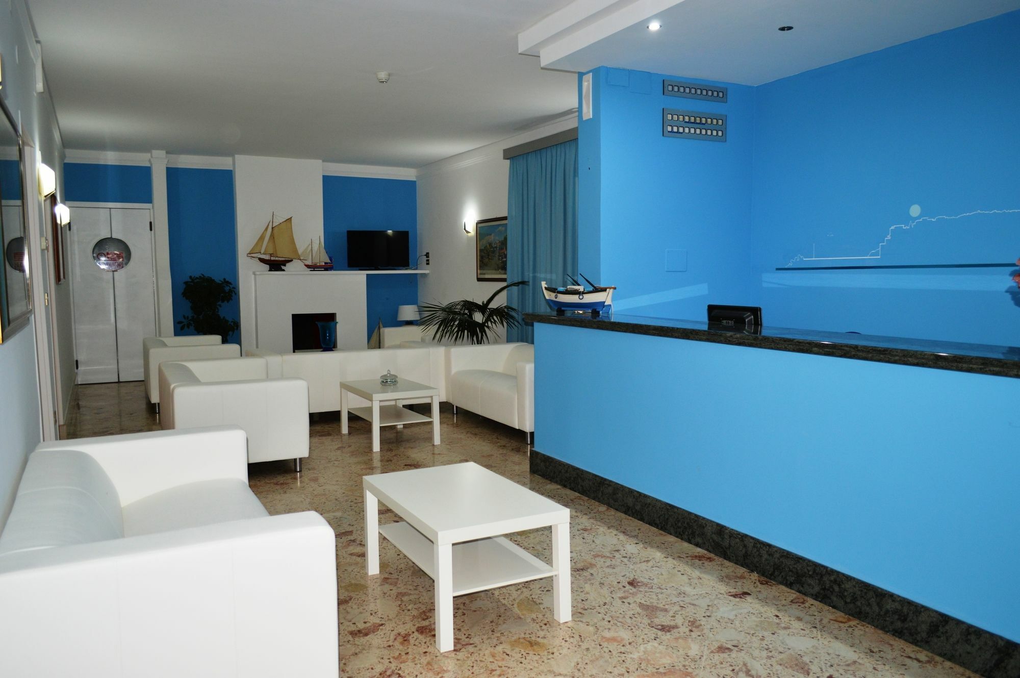 Delfino Hotel Marina di Camerota Ngoại thất bức ảnh