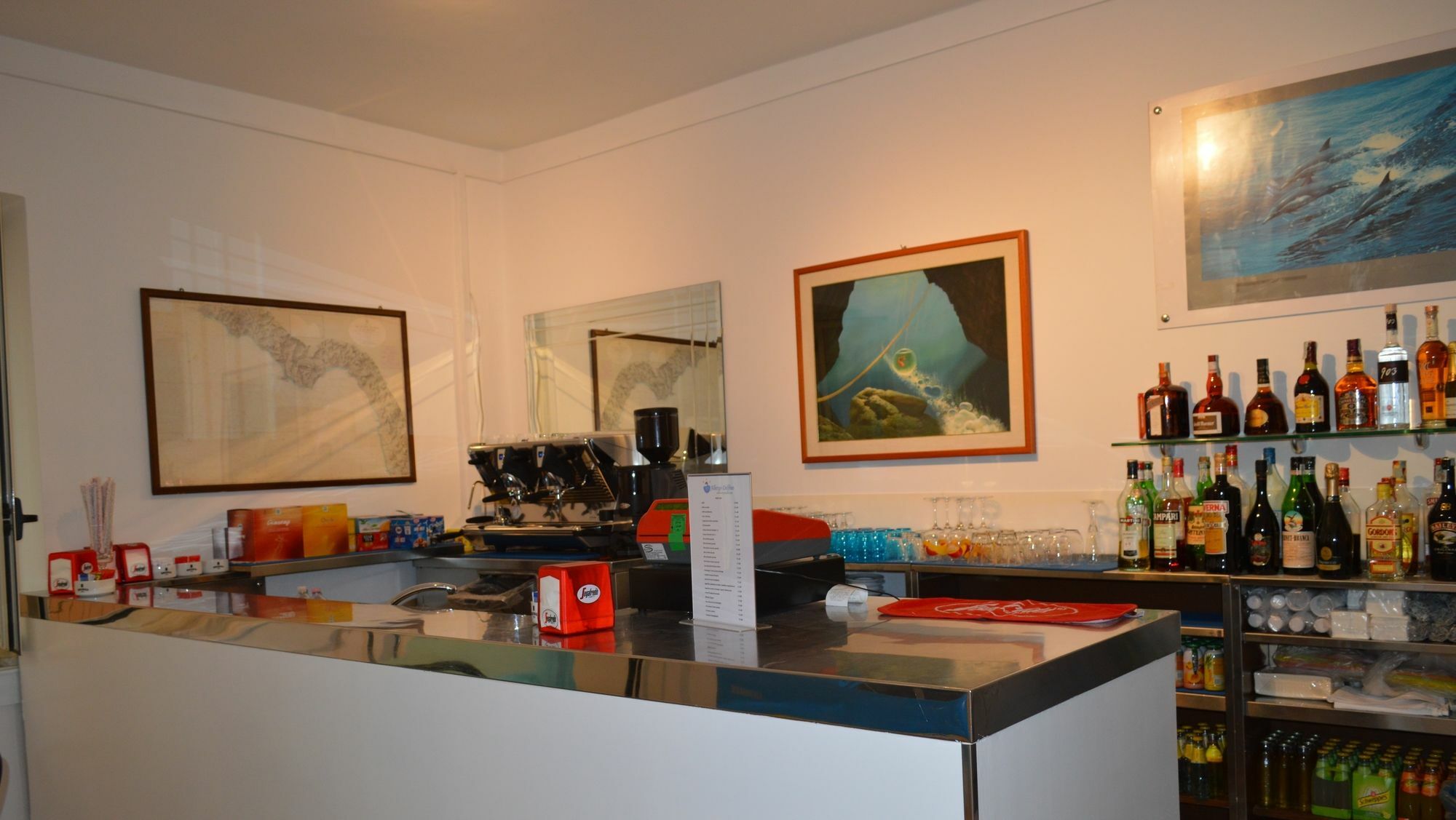 Delfino Hotel Marina di Camerota Ngoại thất bức ảnh